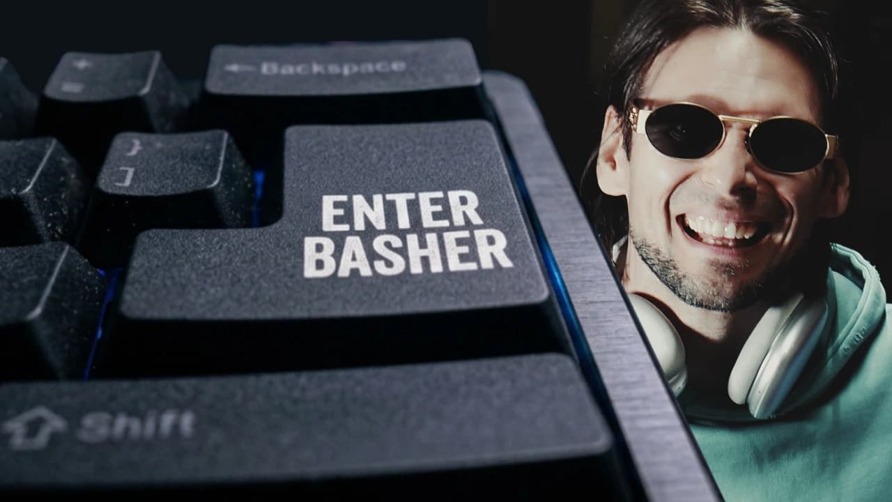 Enter Basher — official video